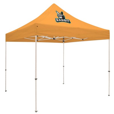 10' Standard Tent Kit (Full-Color Imprint, 1 Location)